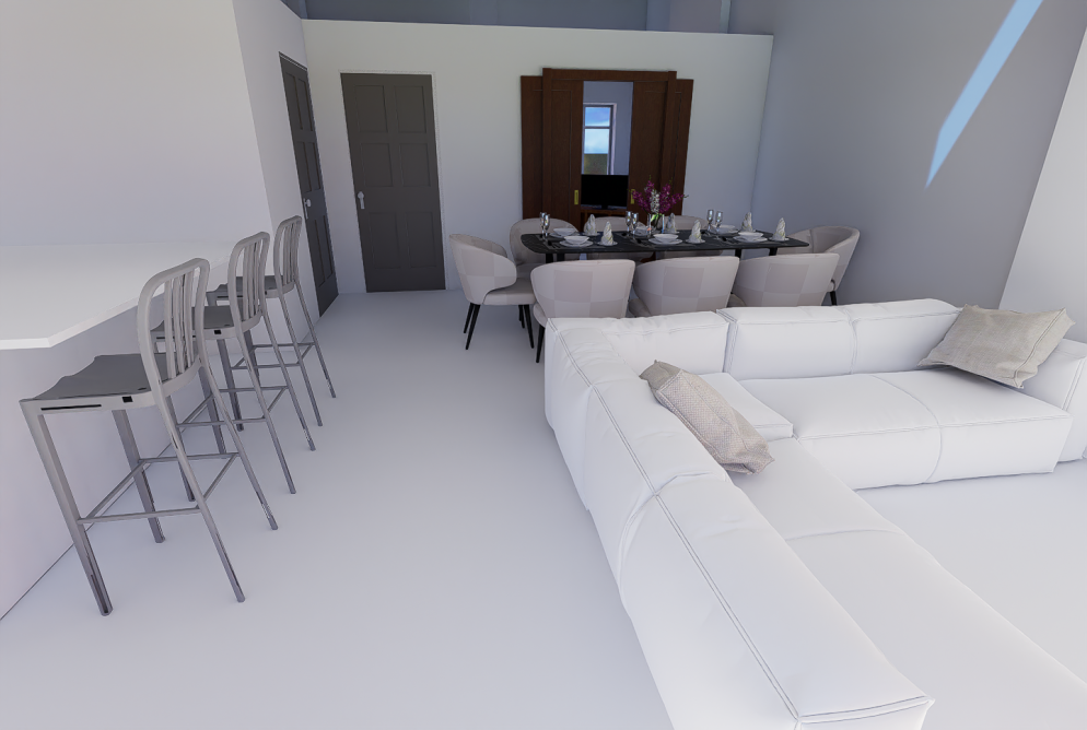 Two storey side and single storey rear extension